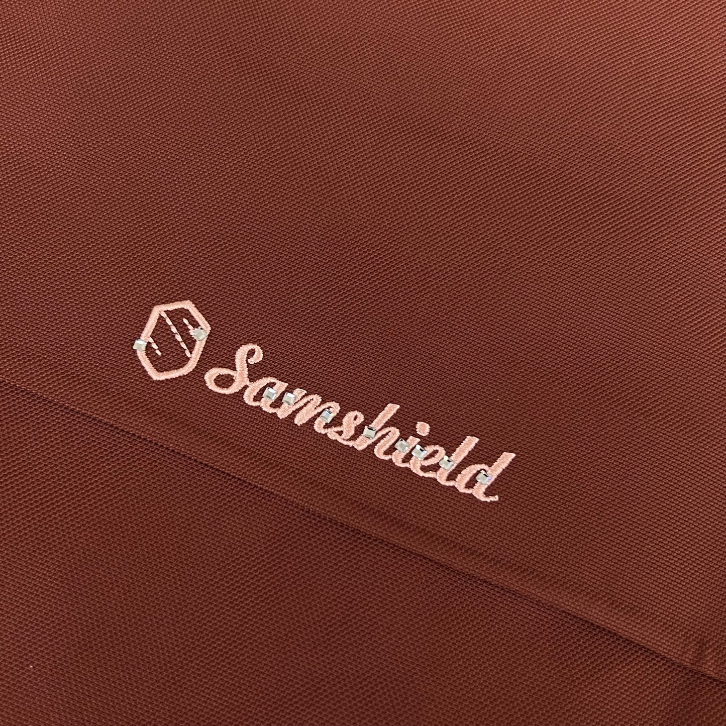 SAMSHIELD Lina Equestrian Winter Rain Coat Waterproof Women's Sz S Chestnut