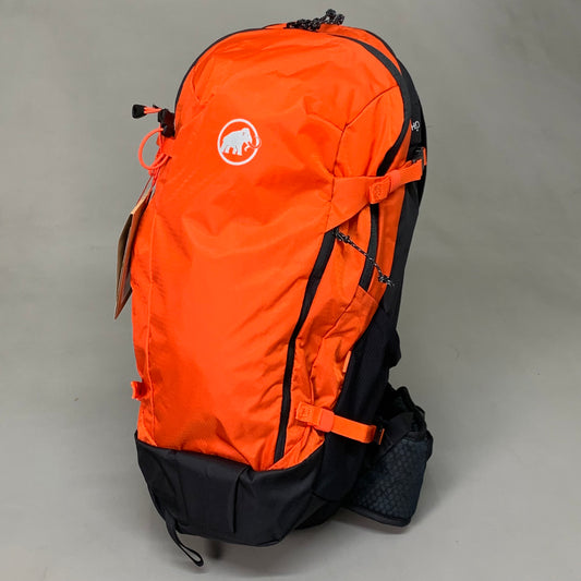 MAMMUT Lithium Hiking Backpack 20 Liter Red Hot Black 2530-03172
