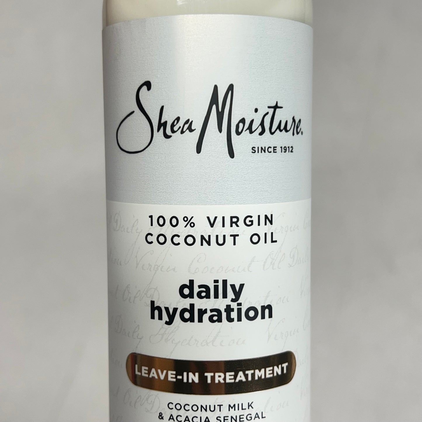 SHEA MOISTURE (2 PACK) Daily Hydration Leave-in Treatment Spray 8 Fl Oz White