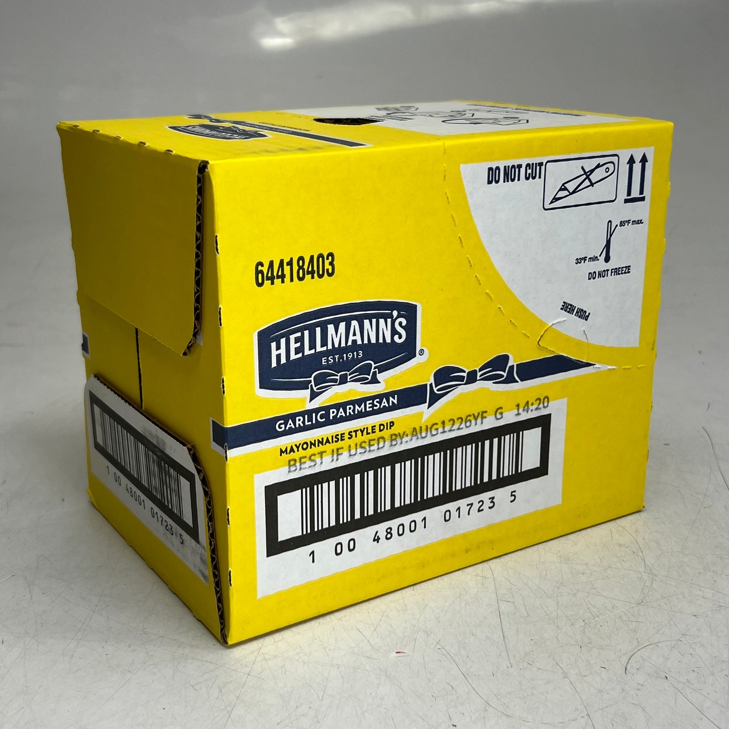 HELLMANN'S (8 PACK) Chicken Tender Mayonnaise Style Dip 11.5 fl. oz. BB 08/26 64418403