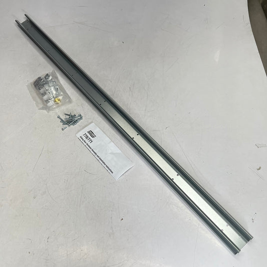 ZA@ NATIONAL HARDWARE By-passing Door Hardware 48"L 3/4 To 1-3/8 In Thick Door