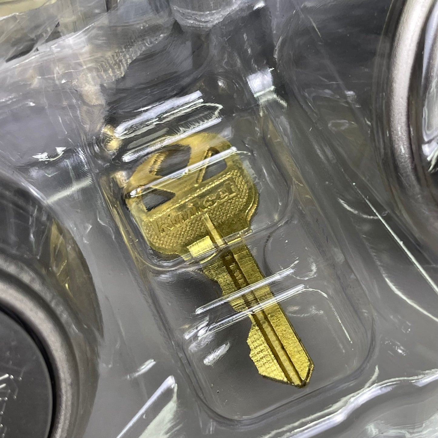 KWIKSET Smartkey Security Dual Key Door Knob Dead Bolt Satin Nickel (New Other)