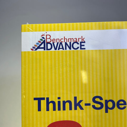 BENCHMARK English Learning Advance Think-Speak-Listen Flip Paperback Book (2018)