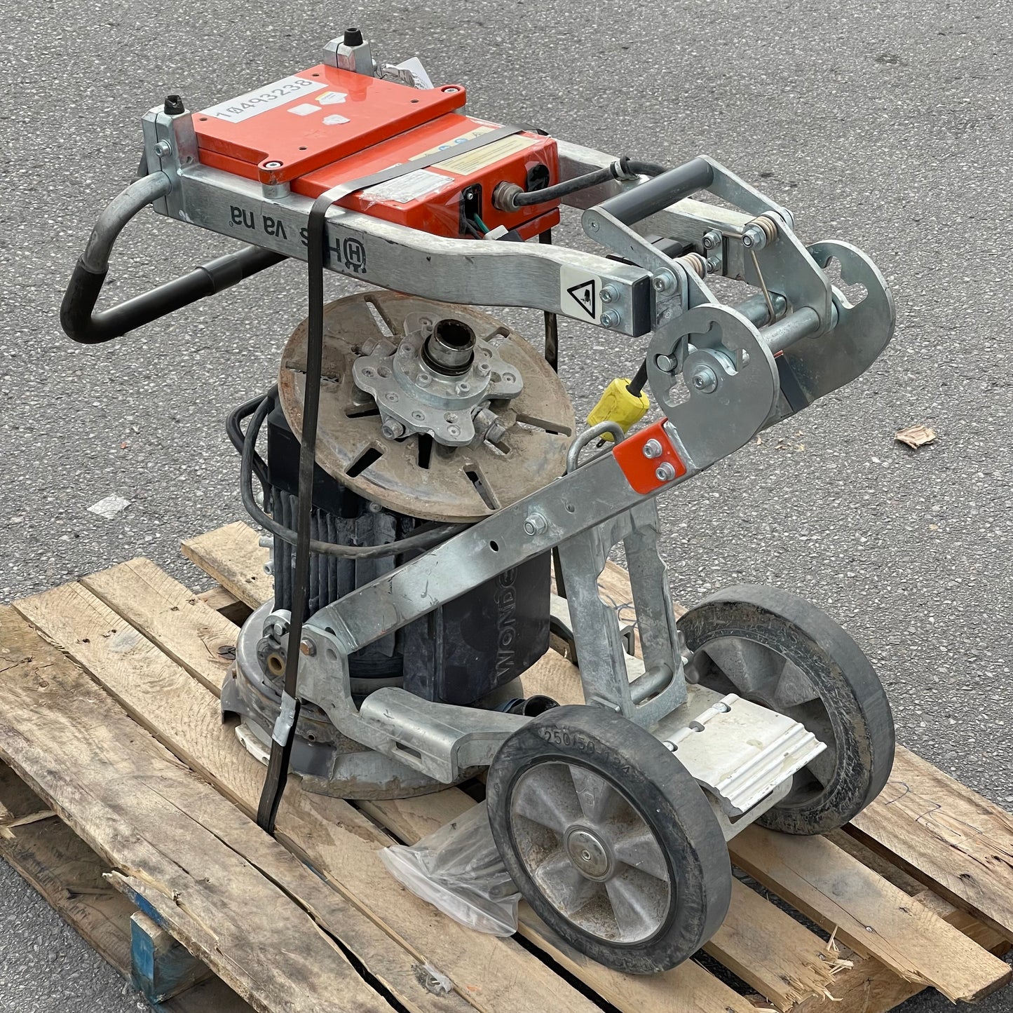 HUSQVARNA Floor Grinder PG 280 USED