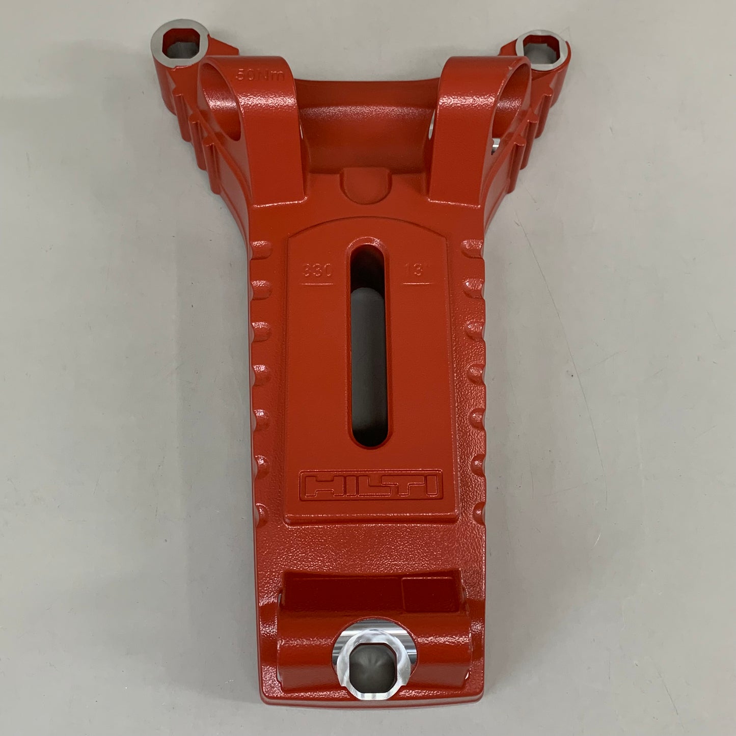 HILTI Drilling Rid Base Plat For DD-HD30 15"x5"x2" Red BASE PLATE- DD-HD30