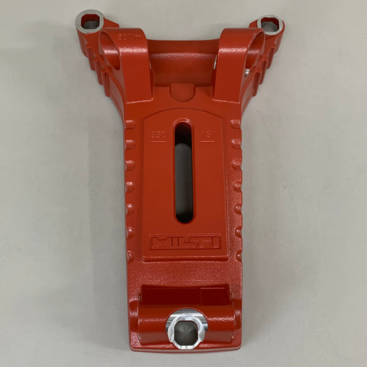 HILTI Drilling Rid Base Plat For DD-HD30 15"x5"x2" Red BASE PLATE- DD-HD30