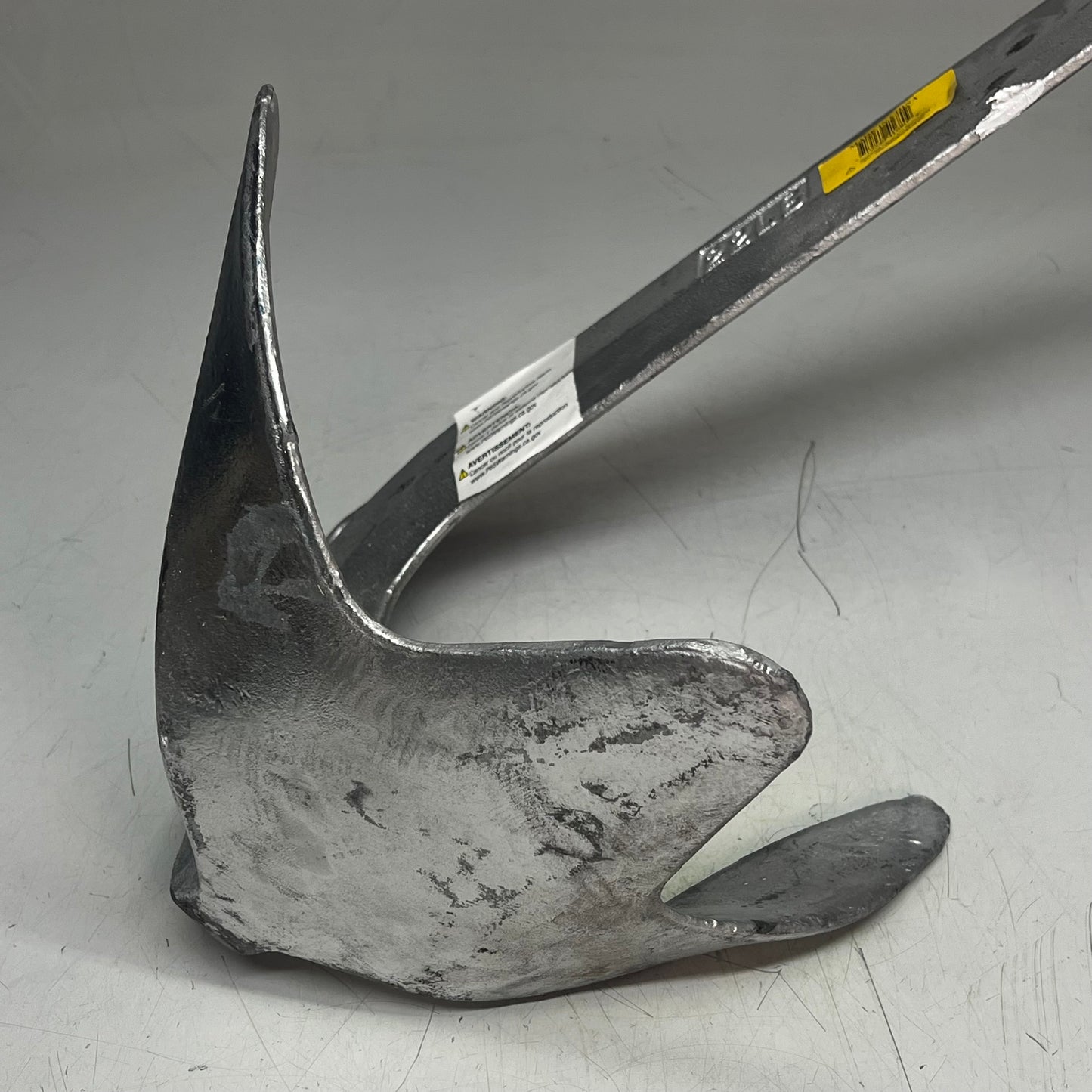 LWMAR Bruce-Style Claw High-Tensile Steel Claw Anchor Quick Set 22lb 286040