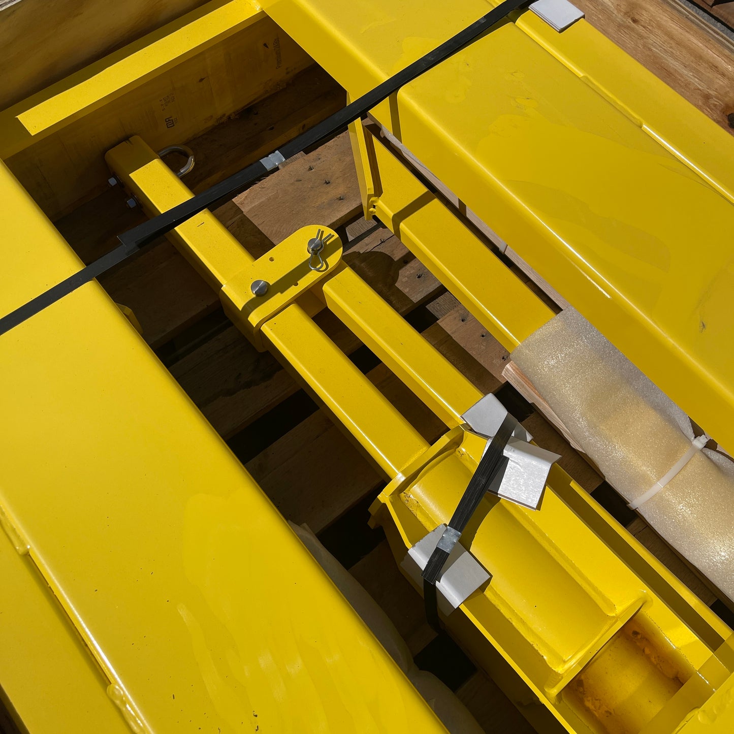 MILLER Overhead Rotational Boom Anchor System 14'-20' Telescoping Yellow SORBSYS by Honeywell