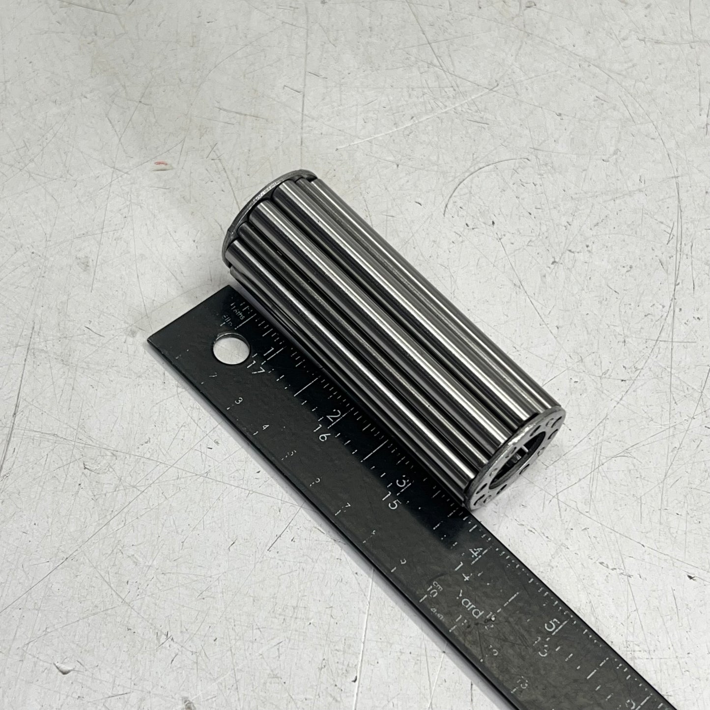 HUSTLER Heavy Duty Roller Cage Bearing 3.5" L X 3/4" ID X 1-3/8" OD 772814