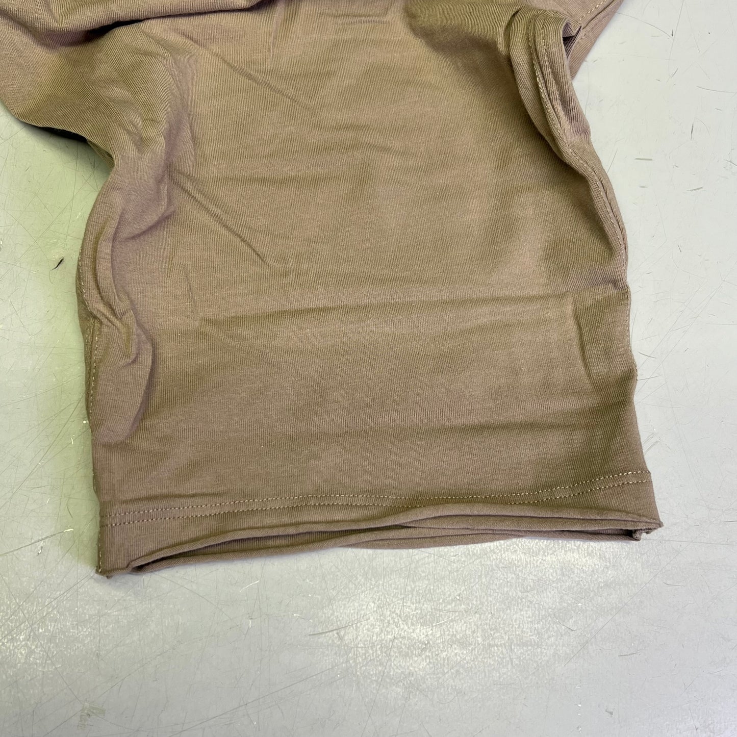 FREE PEOPLE Hot Shot Onesie Relaxed Fit Women's Sz L Mocha Latte 80029523