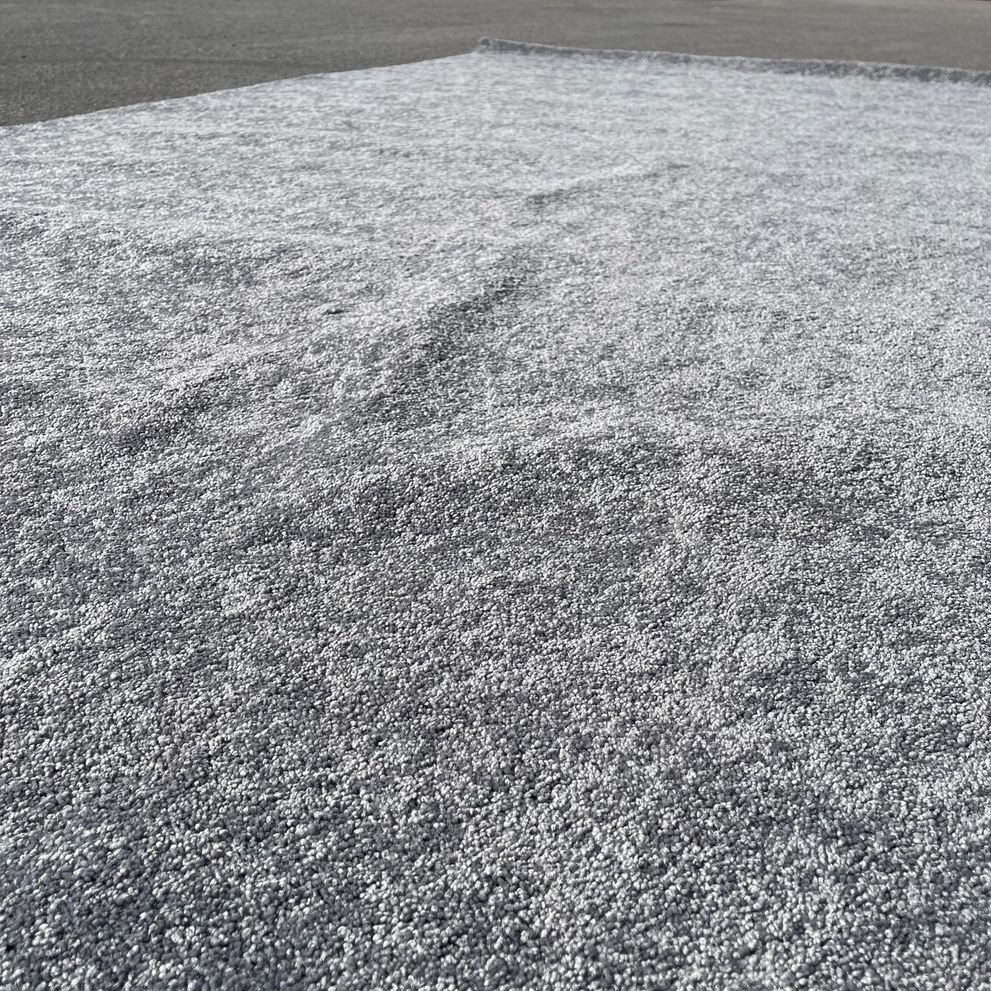 ZA@ Pallet of LAKESHORE Carpet Roll Blue Grey (AS-IS)