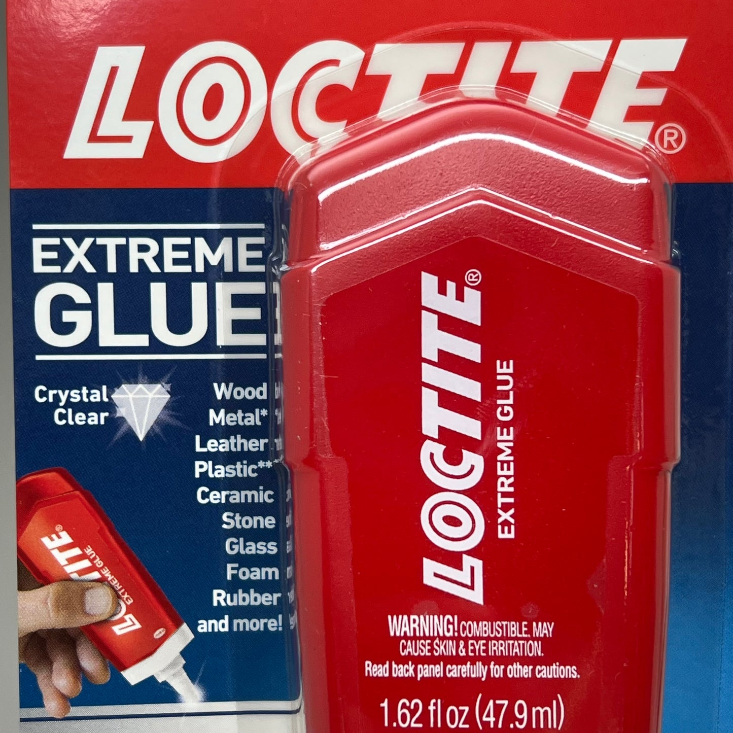 HENKEL LOCTITE (3 PACK) Extreme High Strength & Durability Glue 1.62oz 2951269