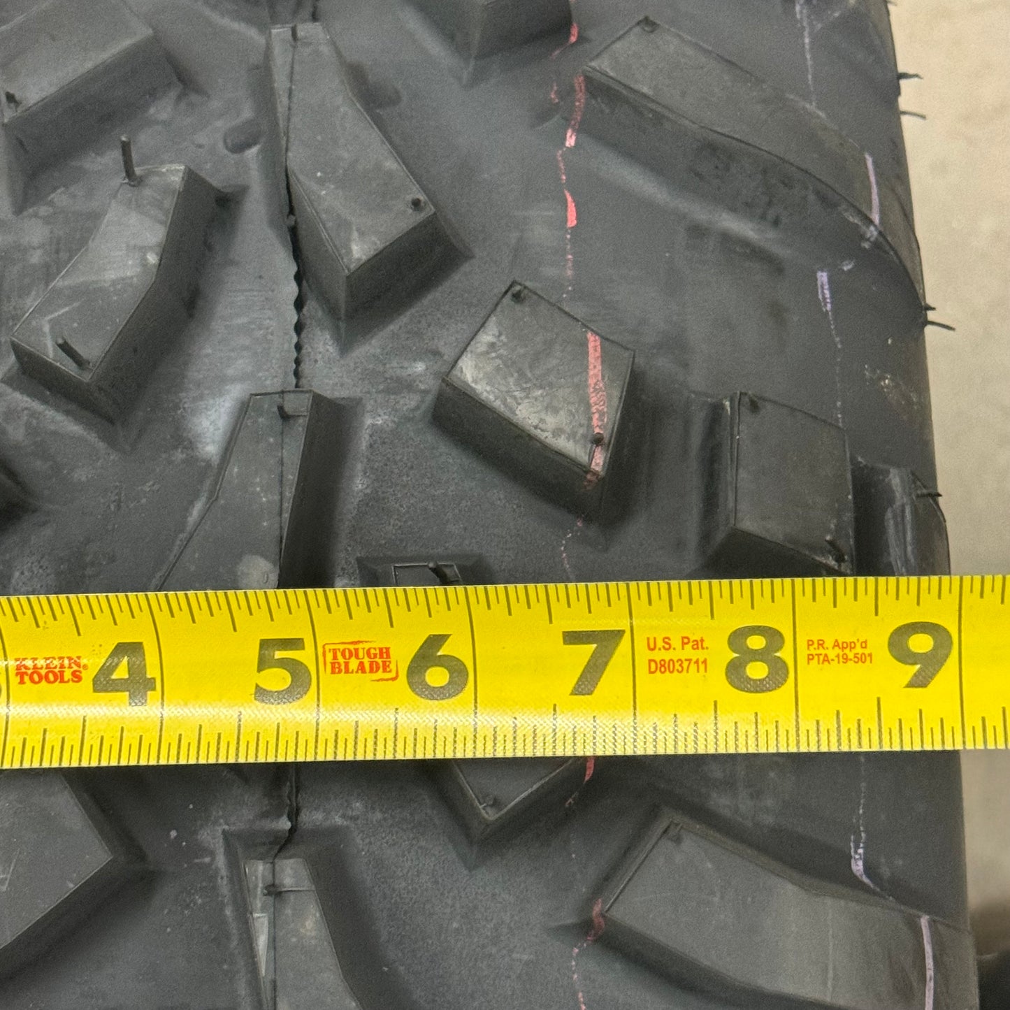 CARLSTAR/CARLISLE AT489 ATV/UTV Tire 25x10.00-12 NHS