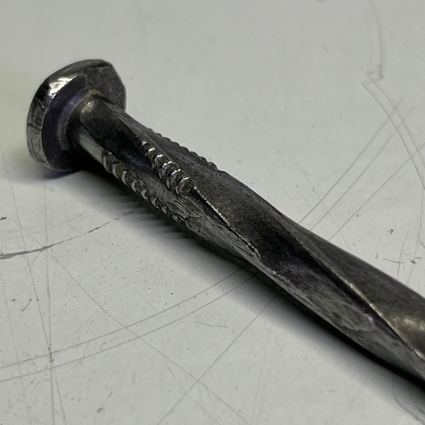 AKARPAT (48 PACK) Hot-Dip Spiral Landscape Spike 10"L Grey SB1000-HCT