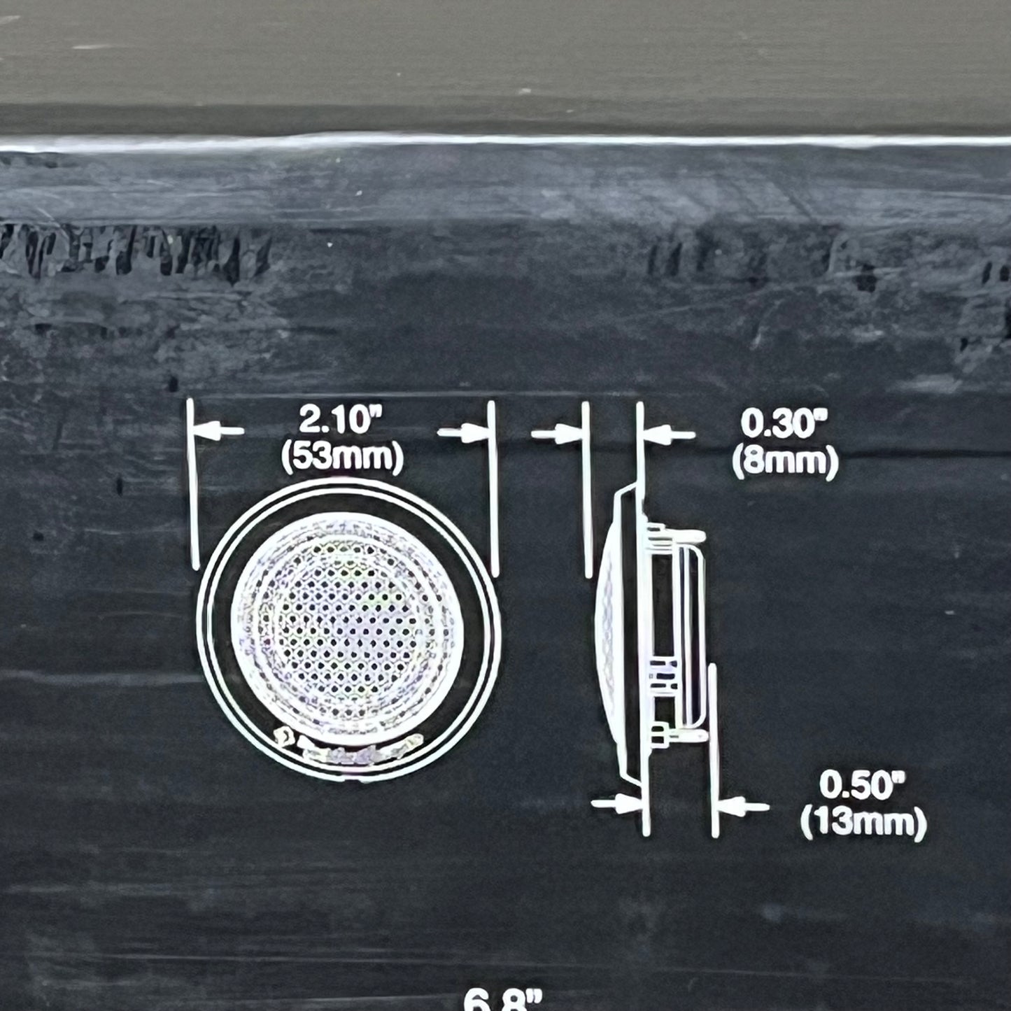 ROCKSFORD FOSGATE 2-Way Euro Fit Component System Flexfit Mounting 6.50" T1650-S