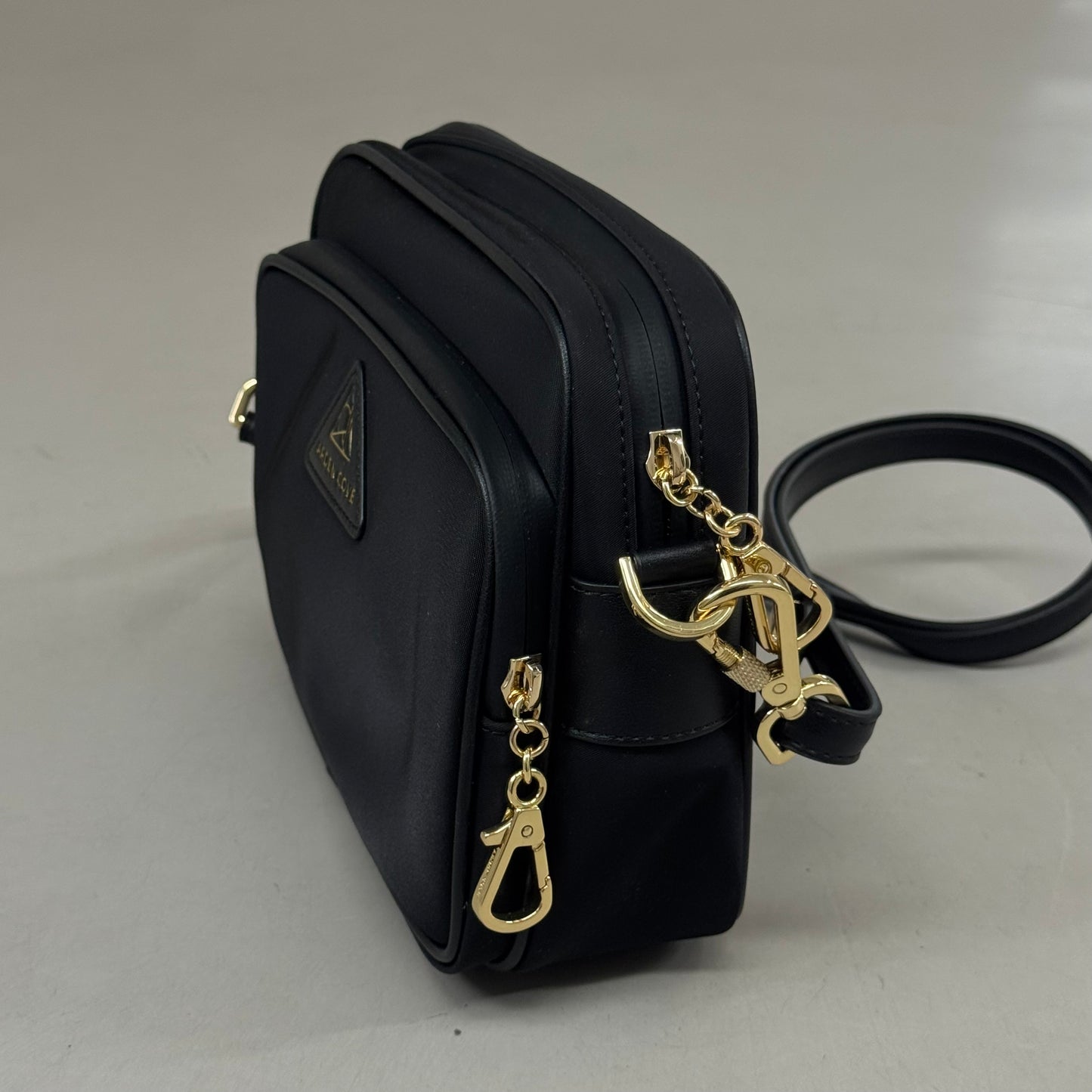ARDEN COVE Crossbody Nylon Anti-theft Bag Black (New Without Tags)