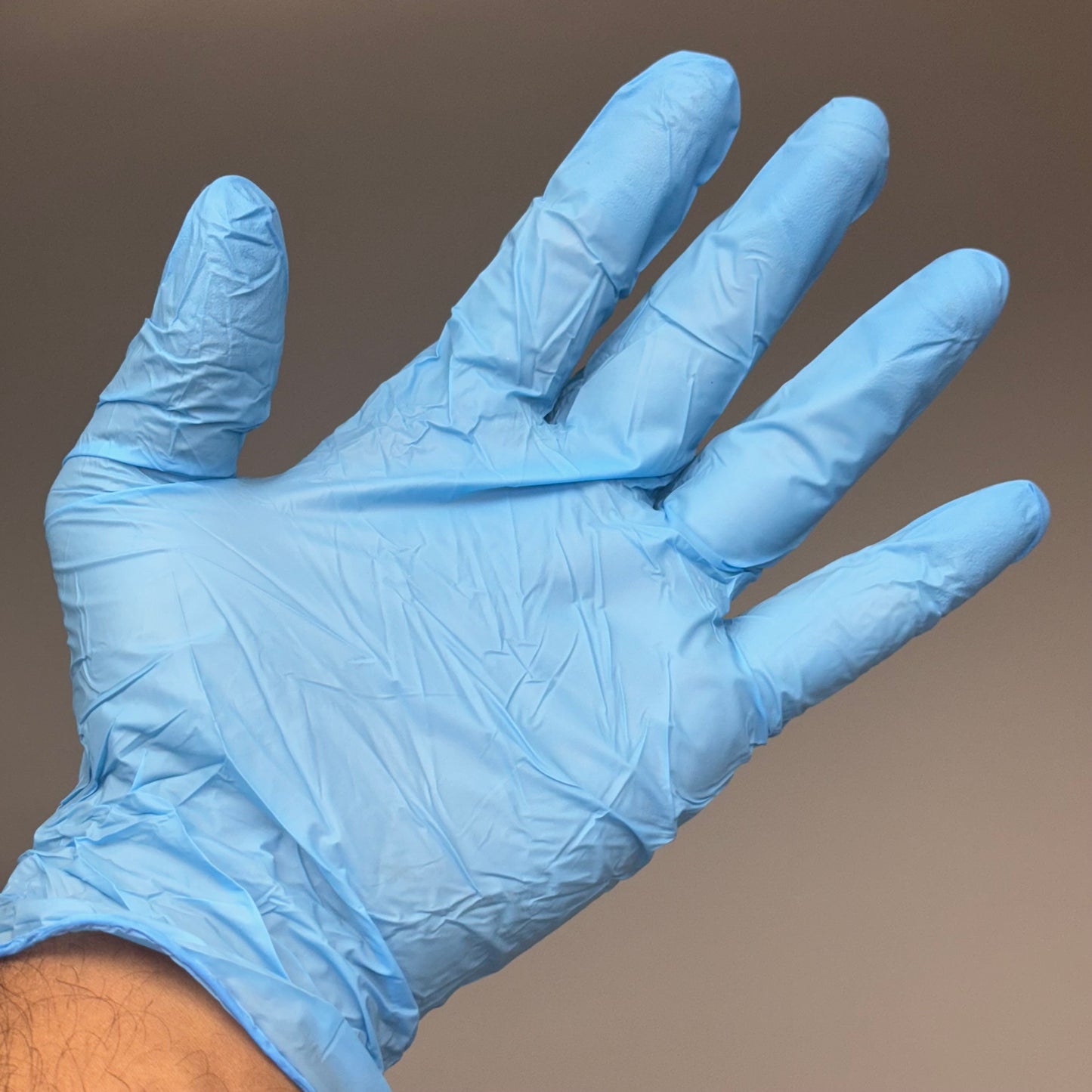 SHOWA 7502PF ChemRest Biodegradable Disposable Nitrile Powder-Free Safety Glove, Food Safe Blue 200 Gloves in 1 Box