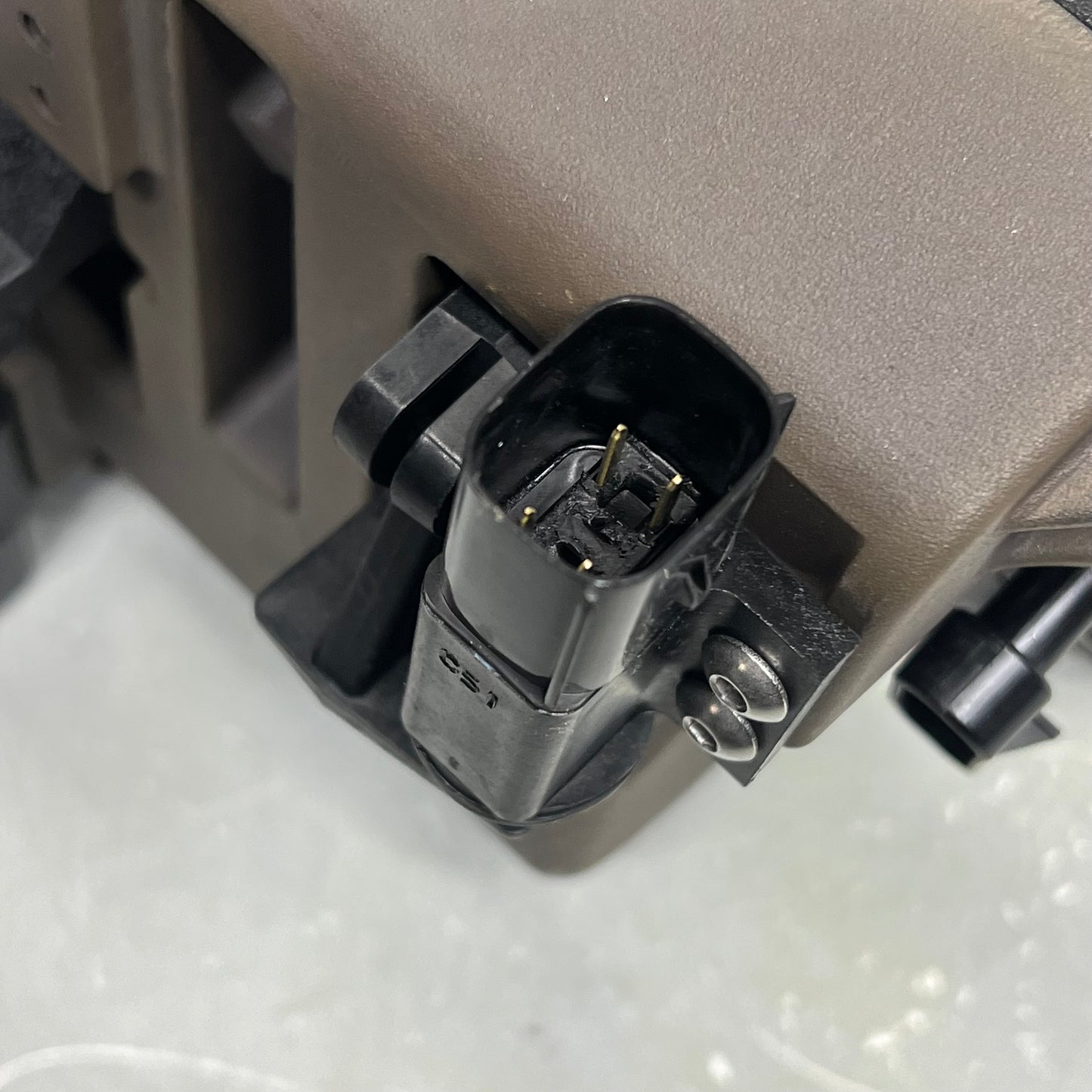 E-Z-GO RXV AC Hanging Pedals Genuine OEM Black 10002019