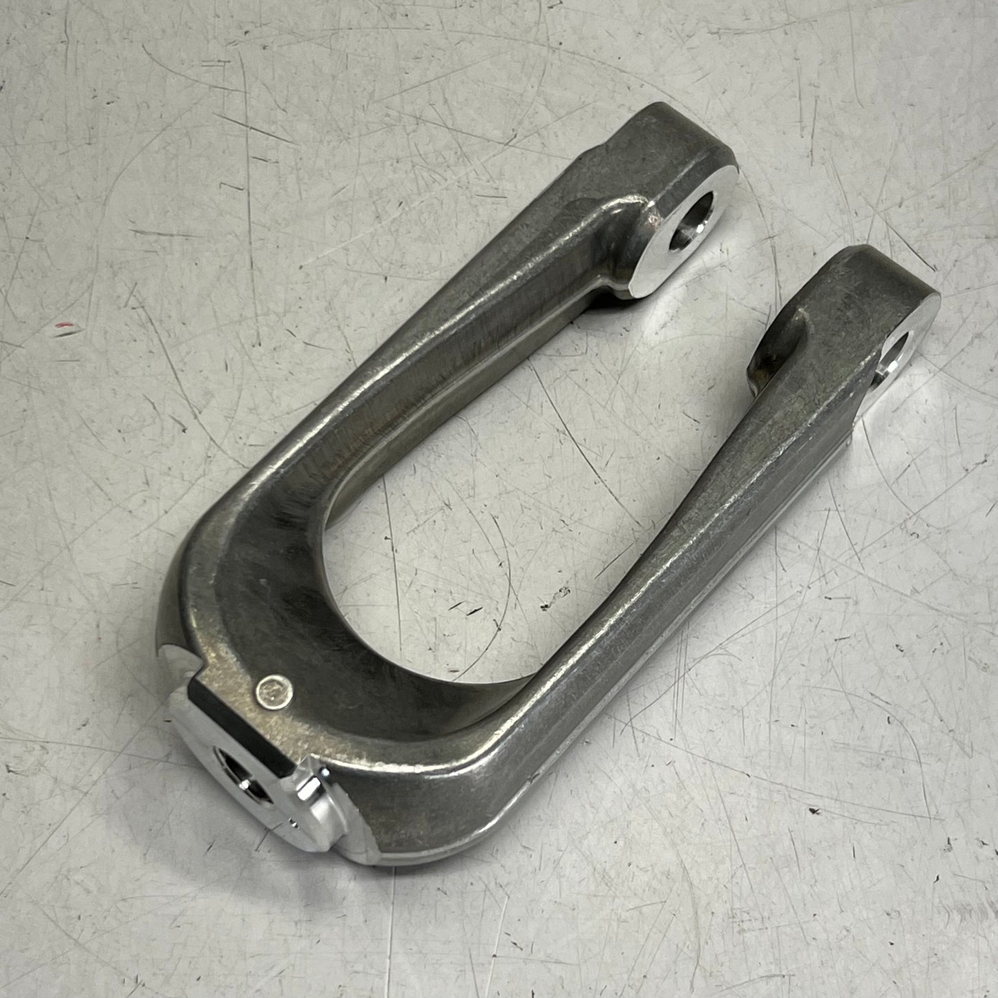 ANCHOR HARVEY Shock Therapy Billet Front Lower Shock Fork Sz 6.5"L x 3"W, Steel 663460-00