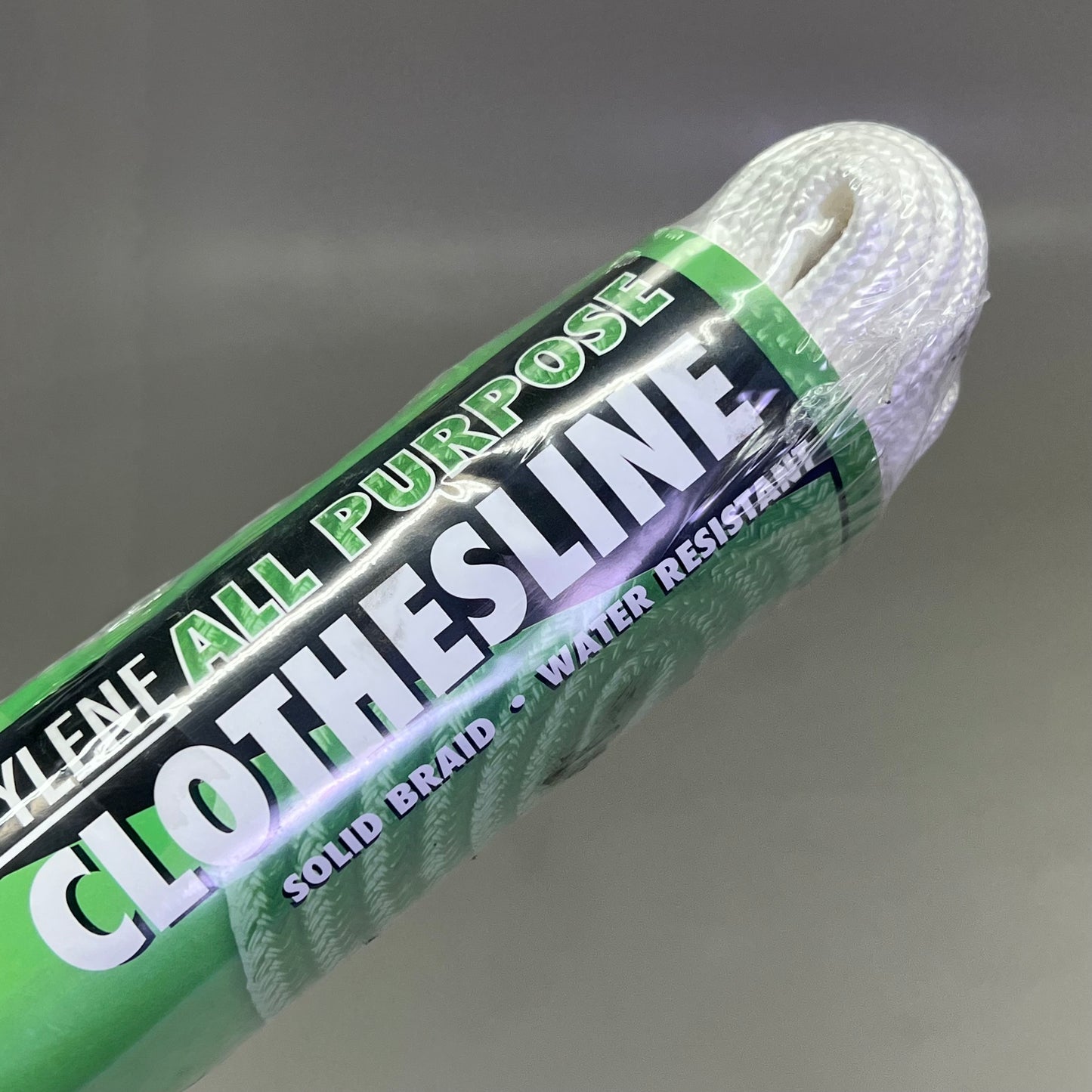 ROPE KING (2 PACK) Poly All-Purpose Clothesline 3/16" x 100' White POCL-100