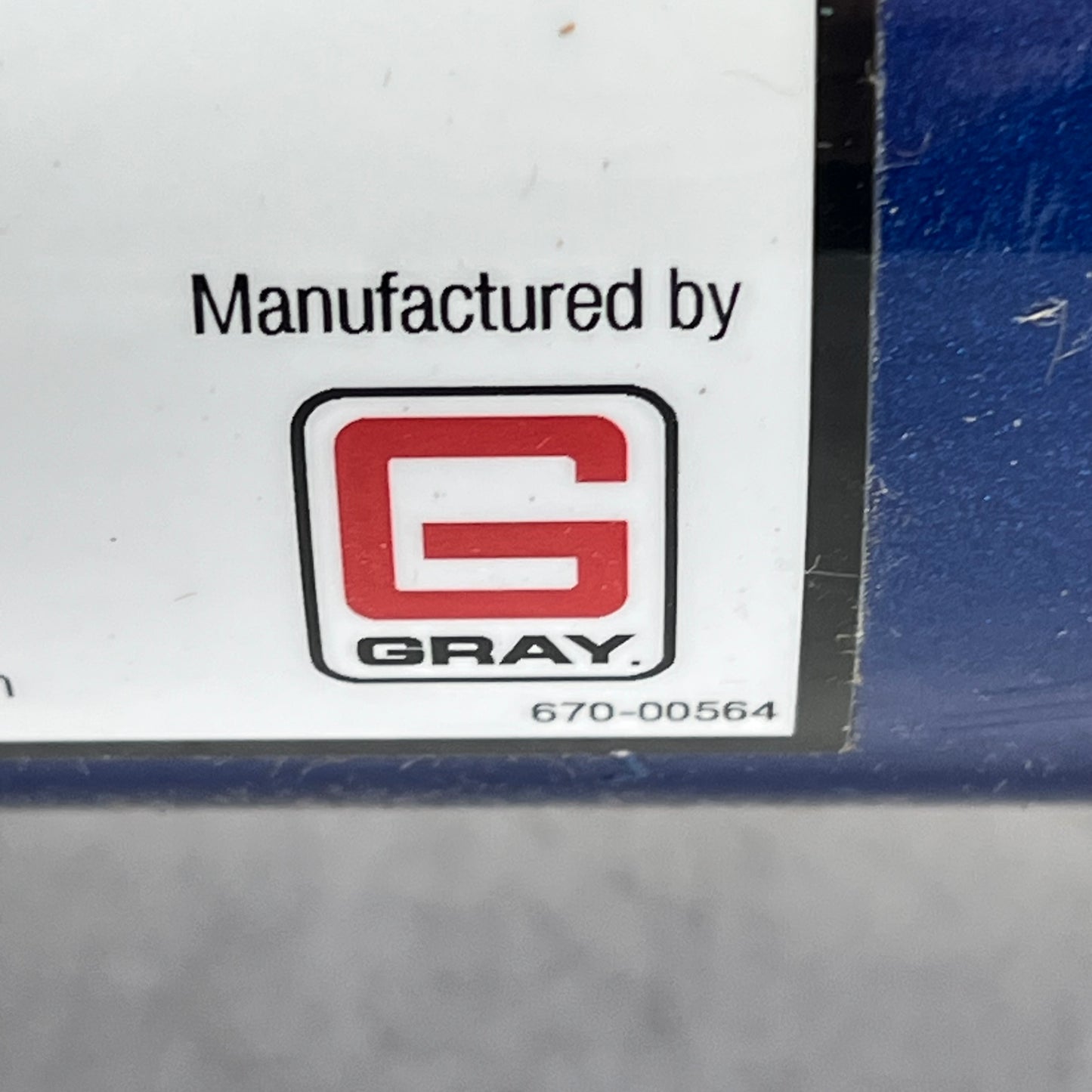 MAHLE Shoppro Hydraulic Pump Air Operated For Equipment Blue CHP-50A