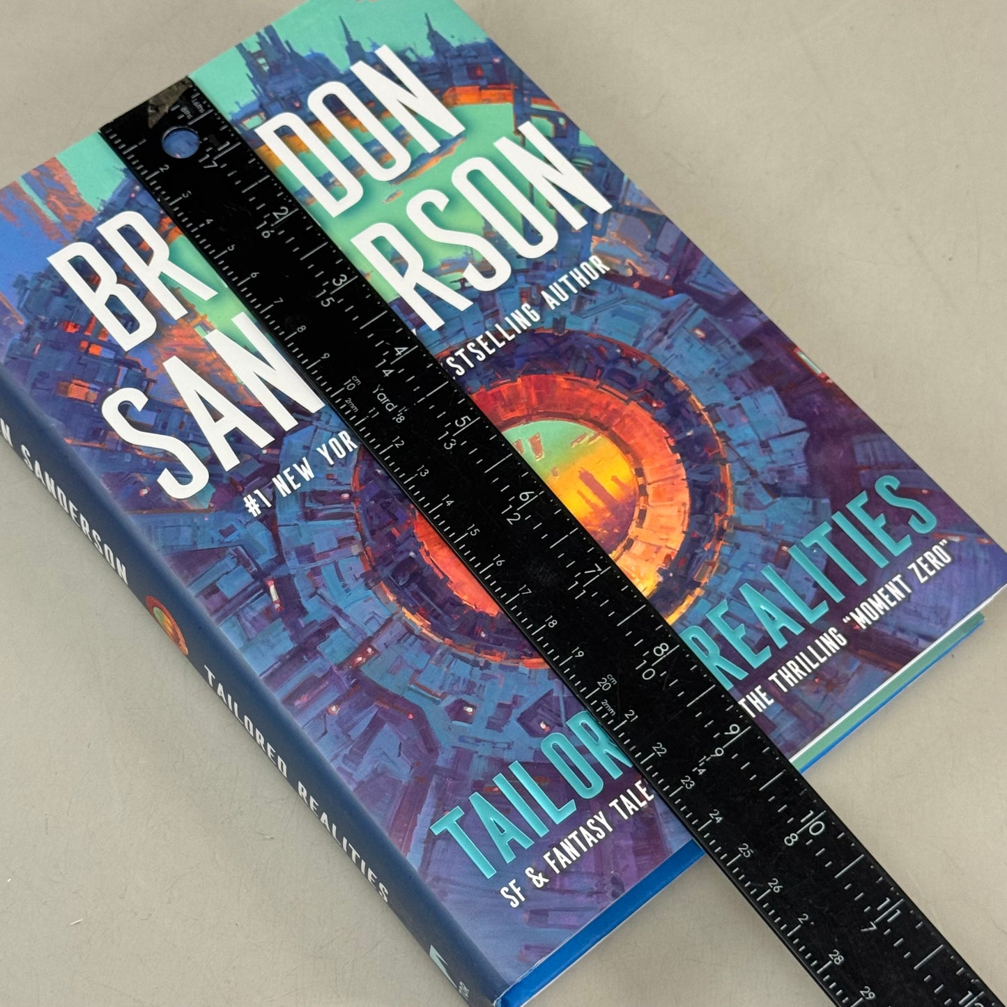 TOR PUBLISHING  Tailored Realities  Brandon Sanderson Hardcover