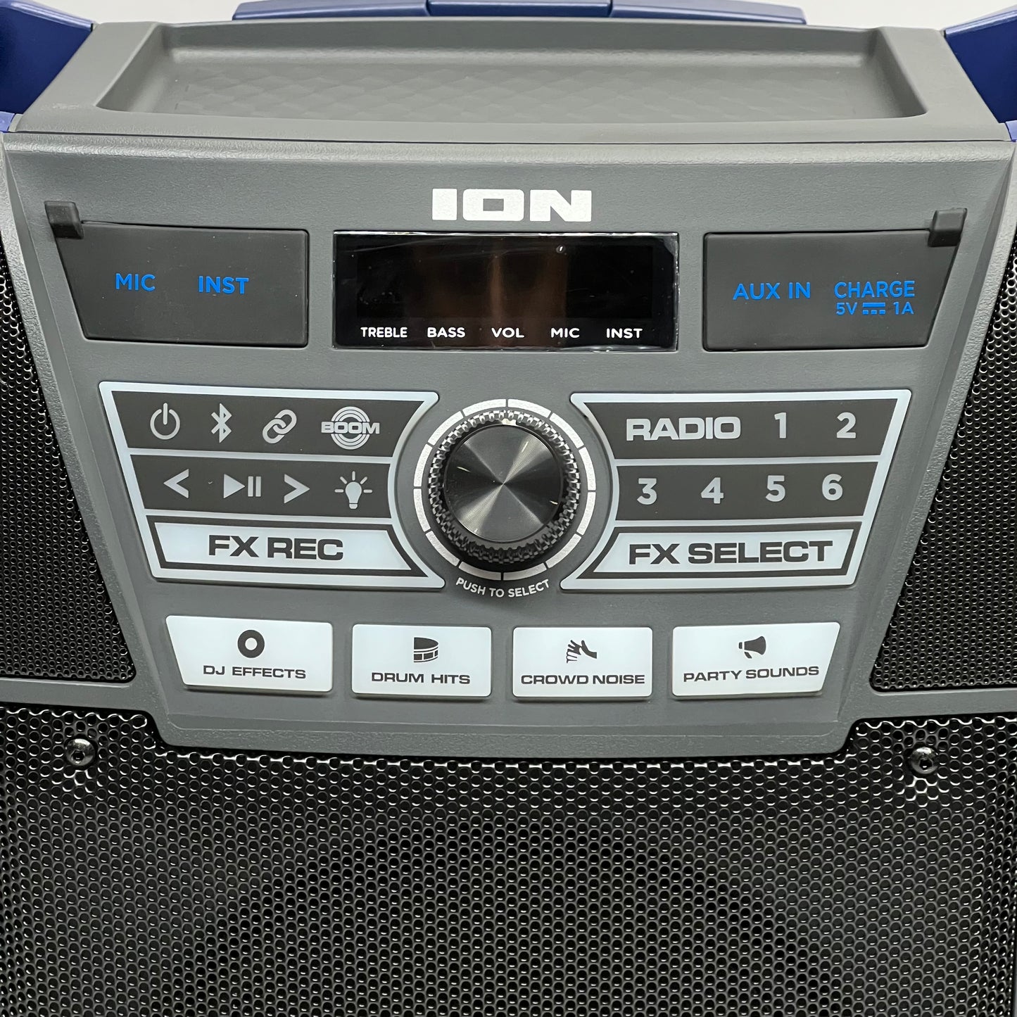 ION Explorer XL High Power All Weather Portable Speaker 220W, Black EXPLORERXLXUS (New Other, Distressed Box & Minor Cosmetic Damage)
