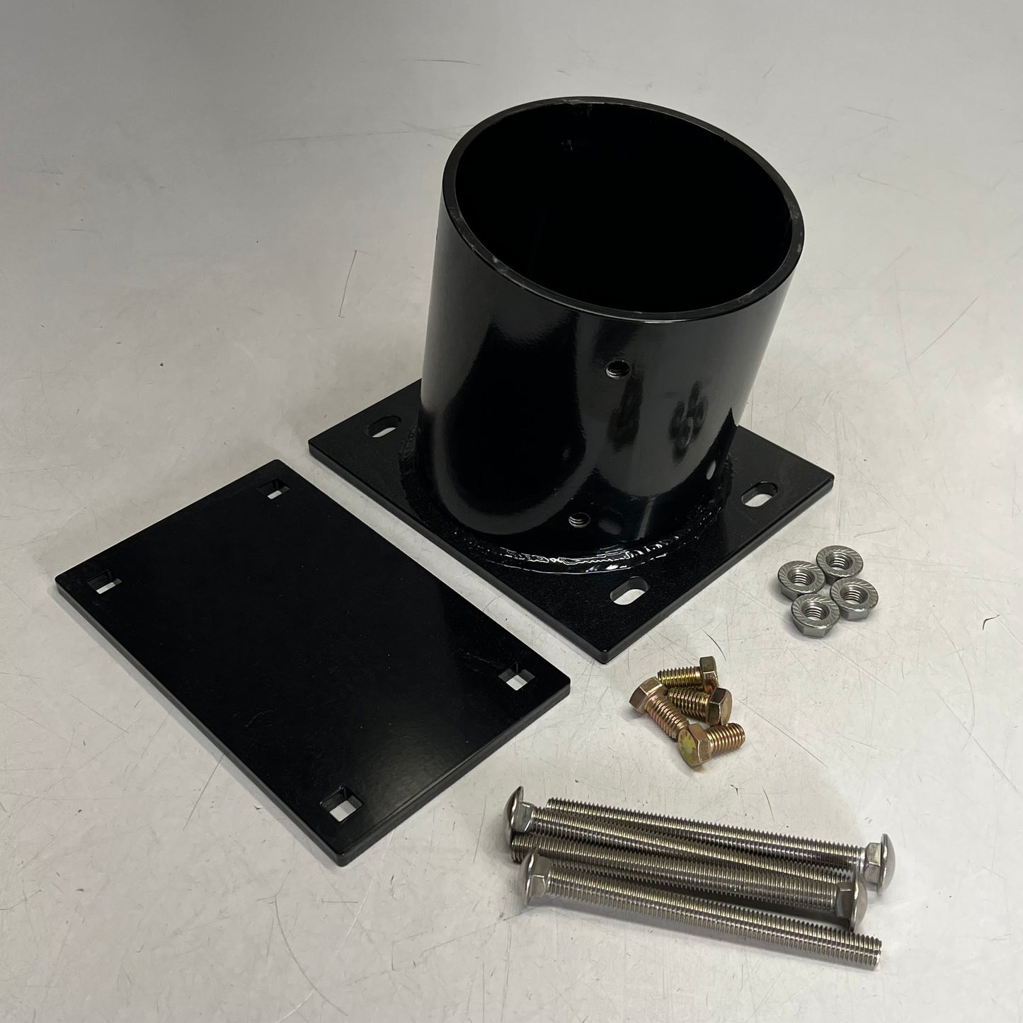 PLP Multi-pole Mount (mpm-g2) Pipe Cap Kit 6" - 4"x4" Tube Fit PC-6V4X4H-10 013