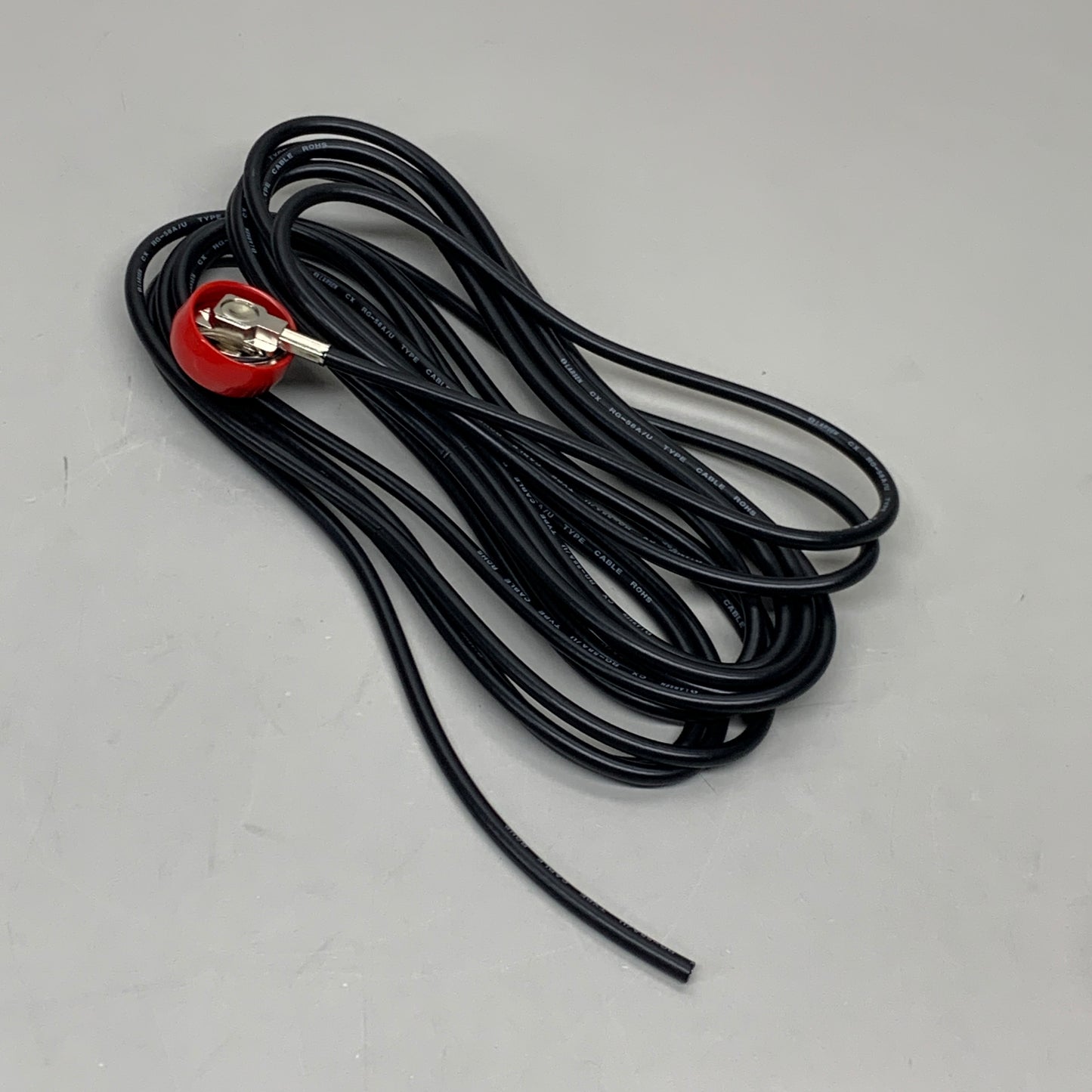 PULSE NMO High Frequency Mount 17ft RG-58A/U Cable With Connector NMOKHFCXMPL