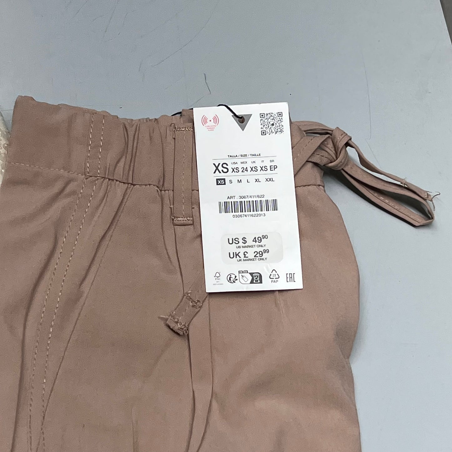 ZA@ ZARA Lot of Assorted Clothing Pants & Blazers Women's Sz XS/S/M Multicolor