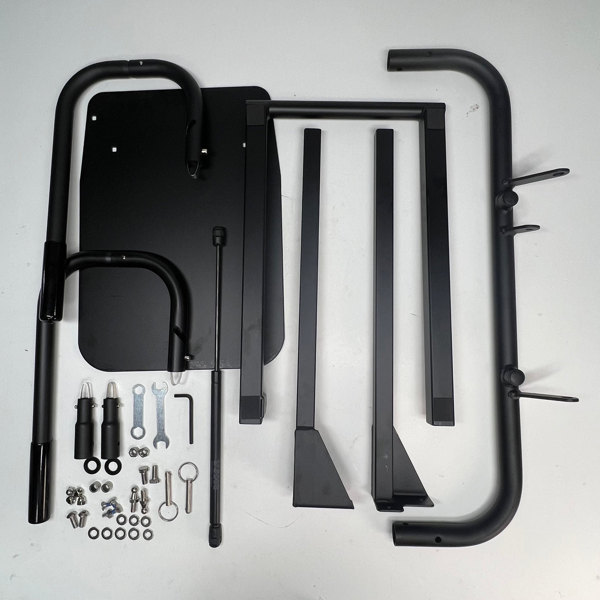 COVER RX Cover Valet Lift Undermount Design Spa Cover Lift 24"-38" Black (As-I|s)