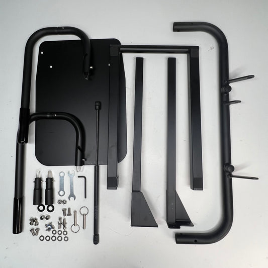 COVER RX Cover Valet Lift Undermount Design Spa Cover Lift 24"-38" Black (As-I|s)