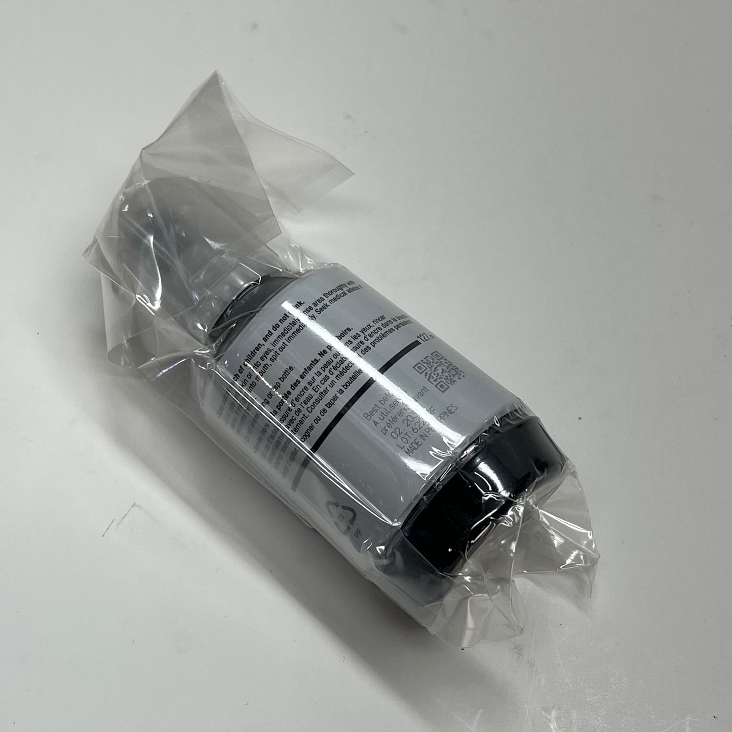 EPSON Standard Yield Ink Bottle/Cartridge For Eco Tank 127 ML 502 Black T502120