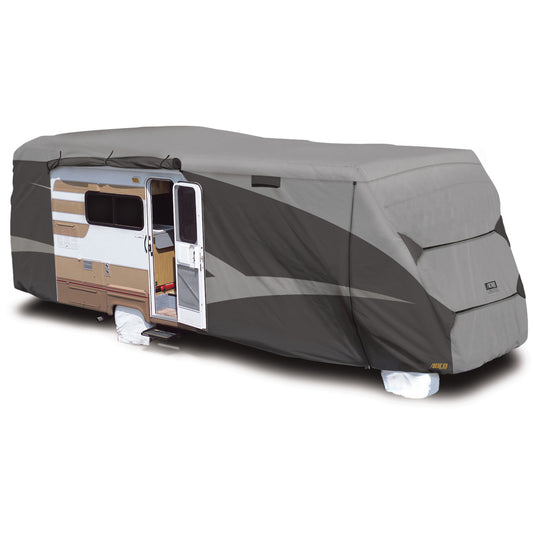 ADCO SFS Aqua Shed Class C 3-Layer RV Cover up to 102" W & 114" T Grey 52845