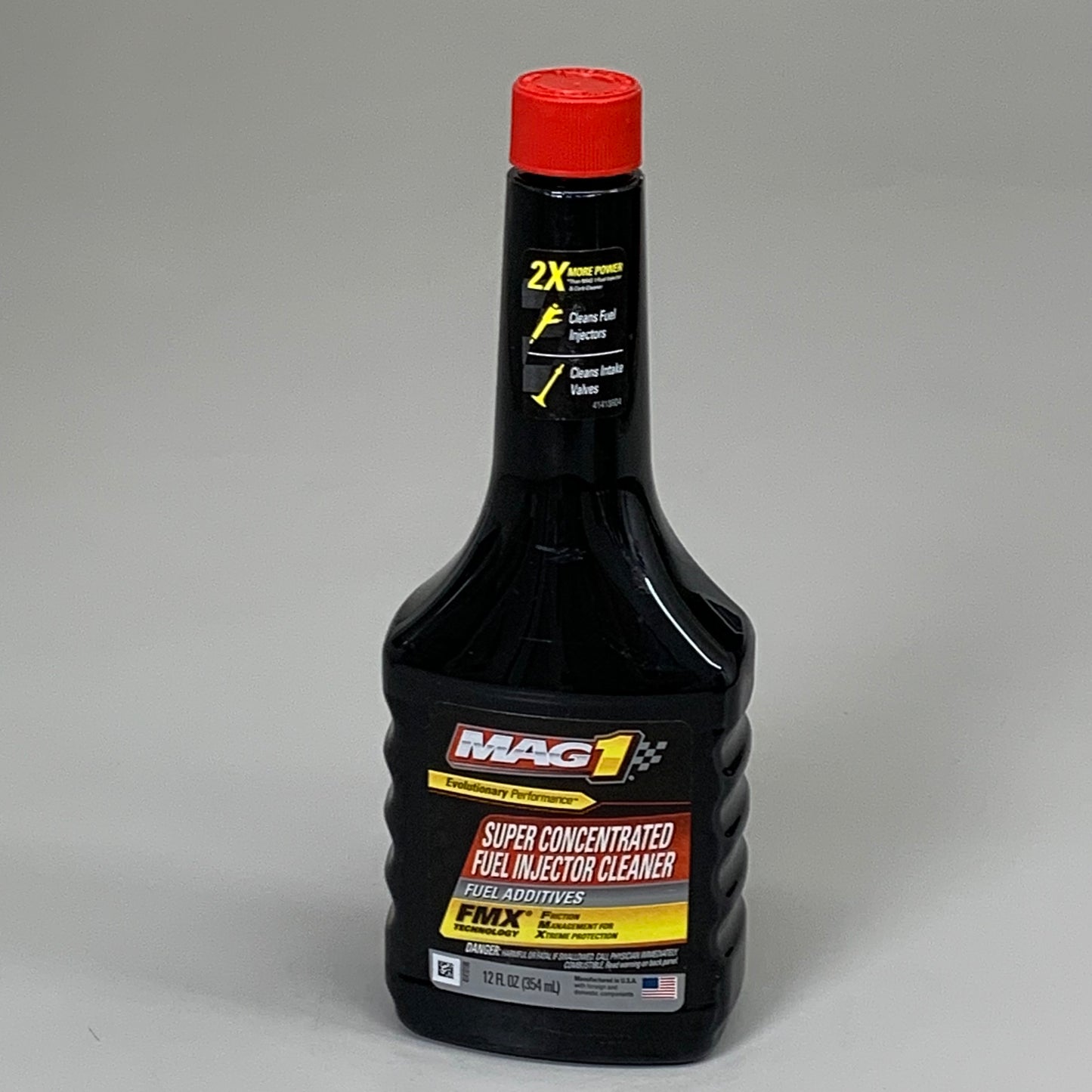 MAG1 (12 Pack) Super Concentrated Fuel Injector Cleaner FMX 12 fl oz 00147