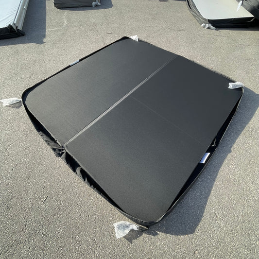 ZA@ Pallet of WATKINS Spa Cover 86”x86” Black 1931960E-301 (AS-IS)