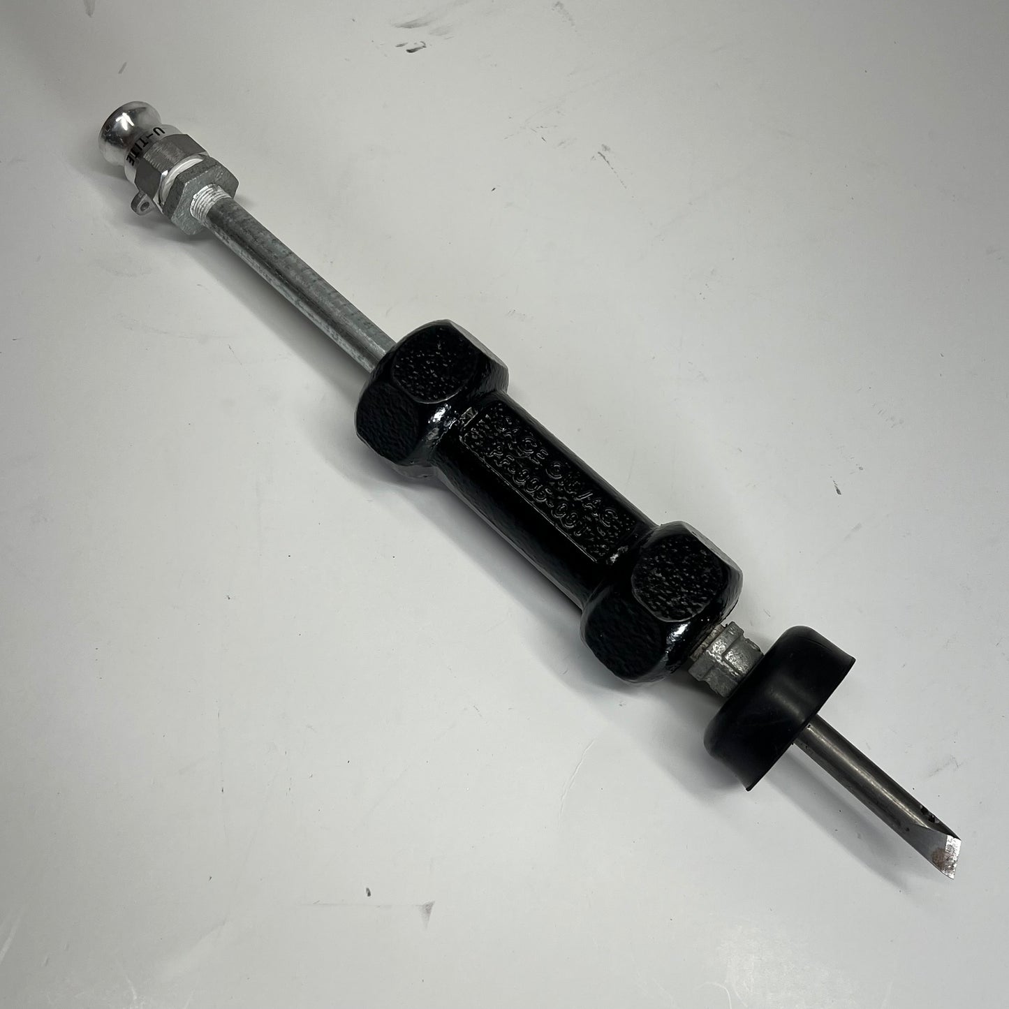 SAGE OIL VAC Filter Stinger 3/8" Black/Silver PF-005-001