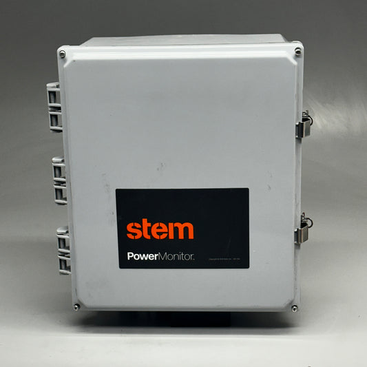 Stem 14" x 12" x 6" Solar Power Monitor Grey