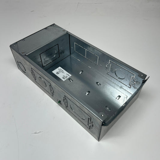 FSR  Pwb Wall Box W/ 6 Ips 3 Ac / Gang 14.25" x 7"x 4"  White 17254 PWB-250-WHT