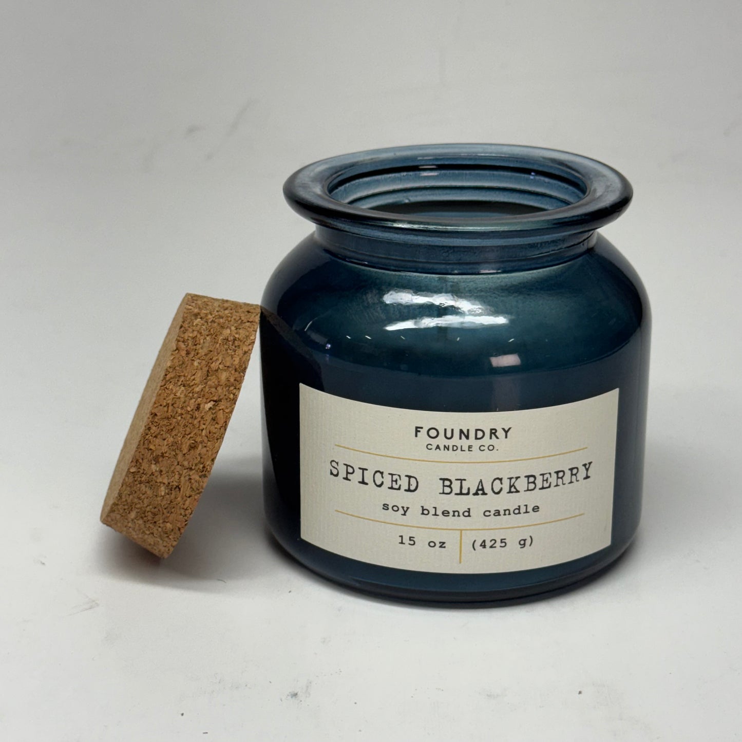 FOUNDRY Spiced Blackberry Soy Blend Candle 15 oz.
