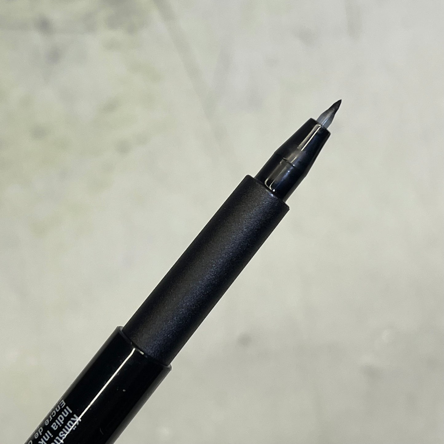 FABER-CASTELL (5 SET) PITT Fude Artist Hard Pen Pigmented India Ink 199 Black