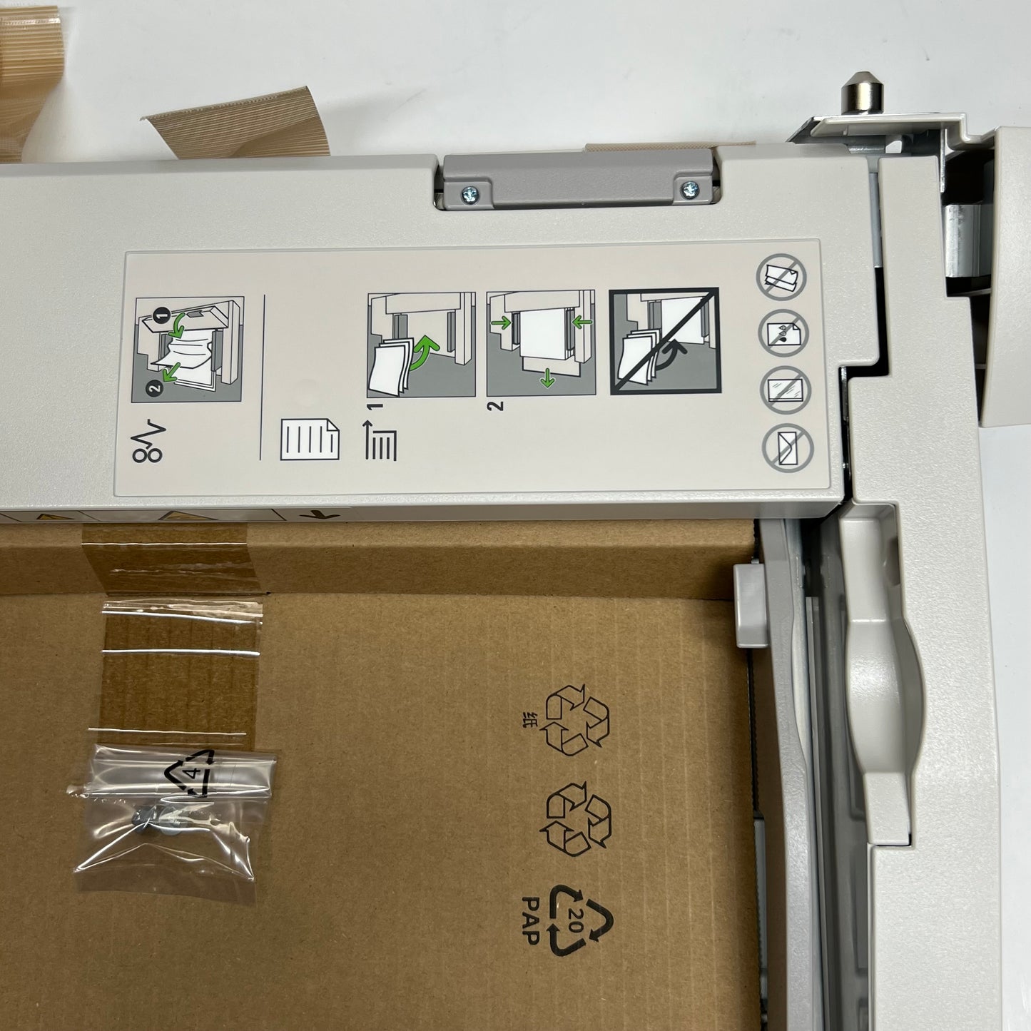 XEROX Multi Sheet Inserter Bypass Tray 497K09130 Genuine OEM New