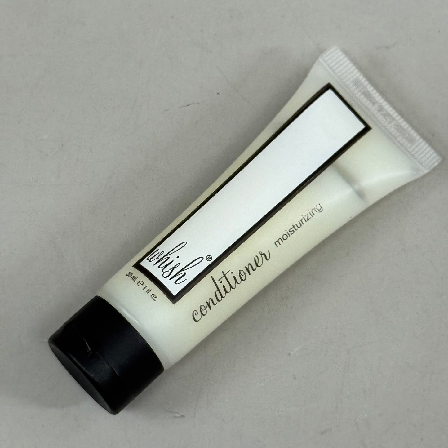 WHISH (100 Pack) Moisturizing Hair Conditioner Travel Size 1 fl oz WHSH30-152