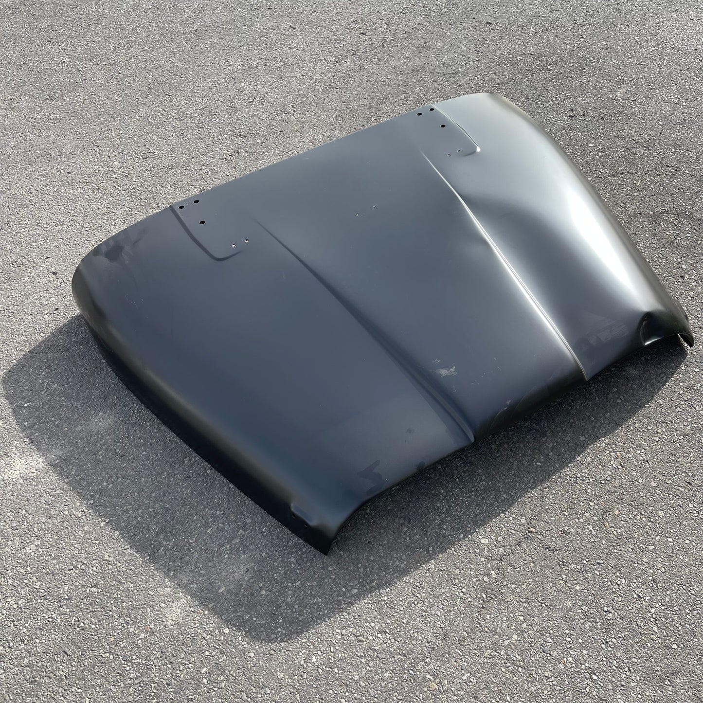 ZA@ Pallet of COBRA KING Hood For Jeep CJ5/CJ6/CJ7 1972-1986 Black CKH660A (AS-IS)