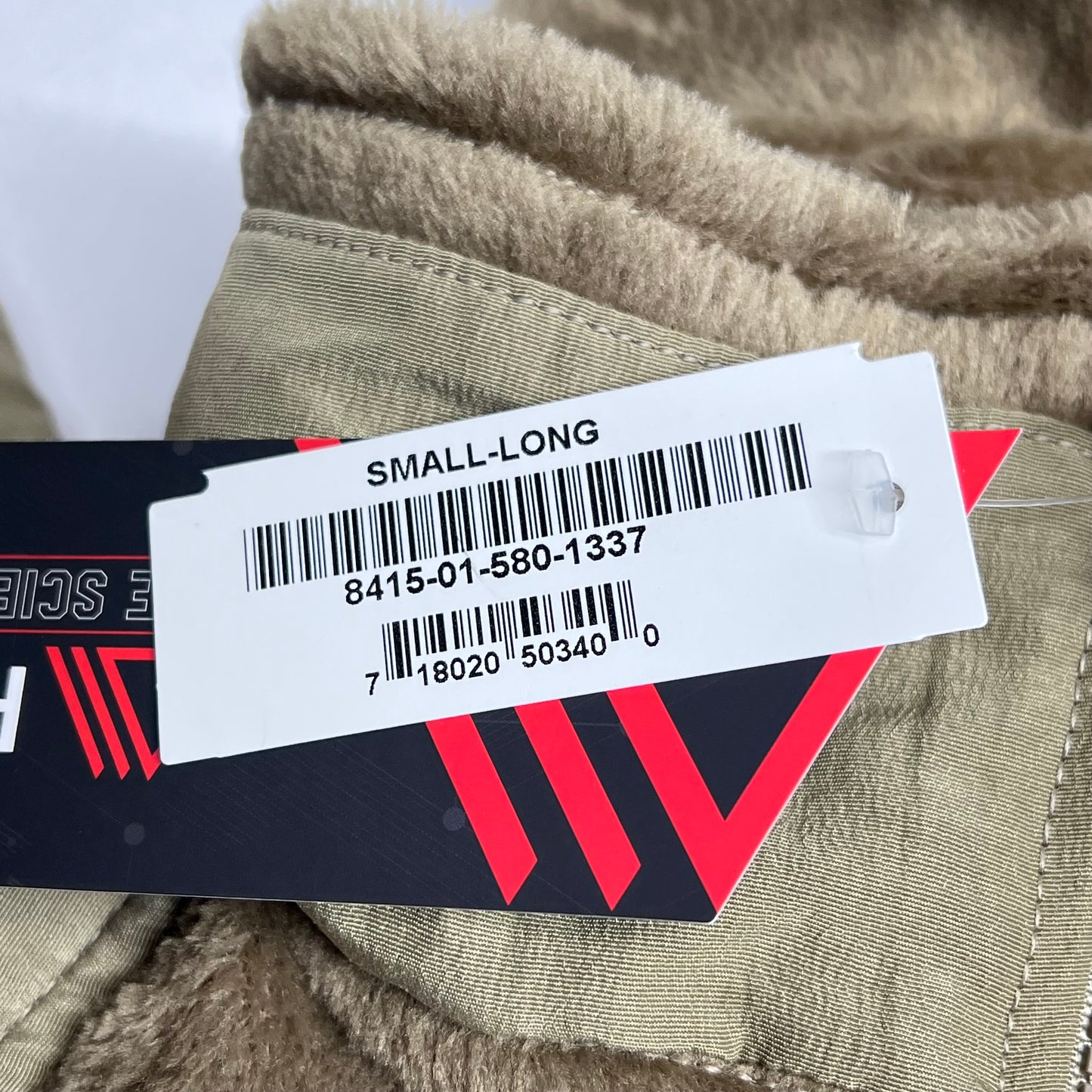 POLARTECK Us Army Thermal Pro Fleece Jacket Gen 3 Cold Weather Sz Small Green