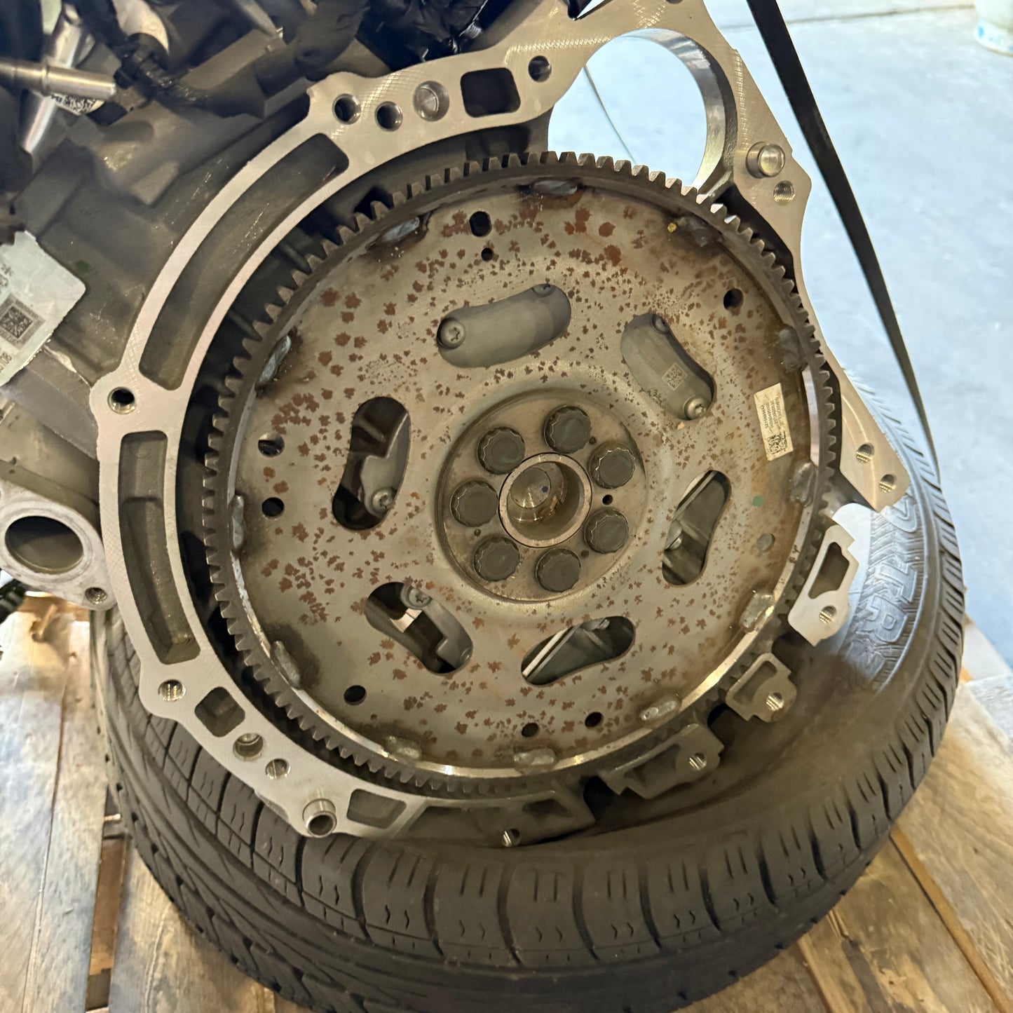 ZA@ MOPAR (Some Damage, but Never Used) Jeep Wrangler Engine (Electric / Gas?) 2020-23 04893726CB 2.0L L4 (AS-IS)