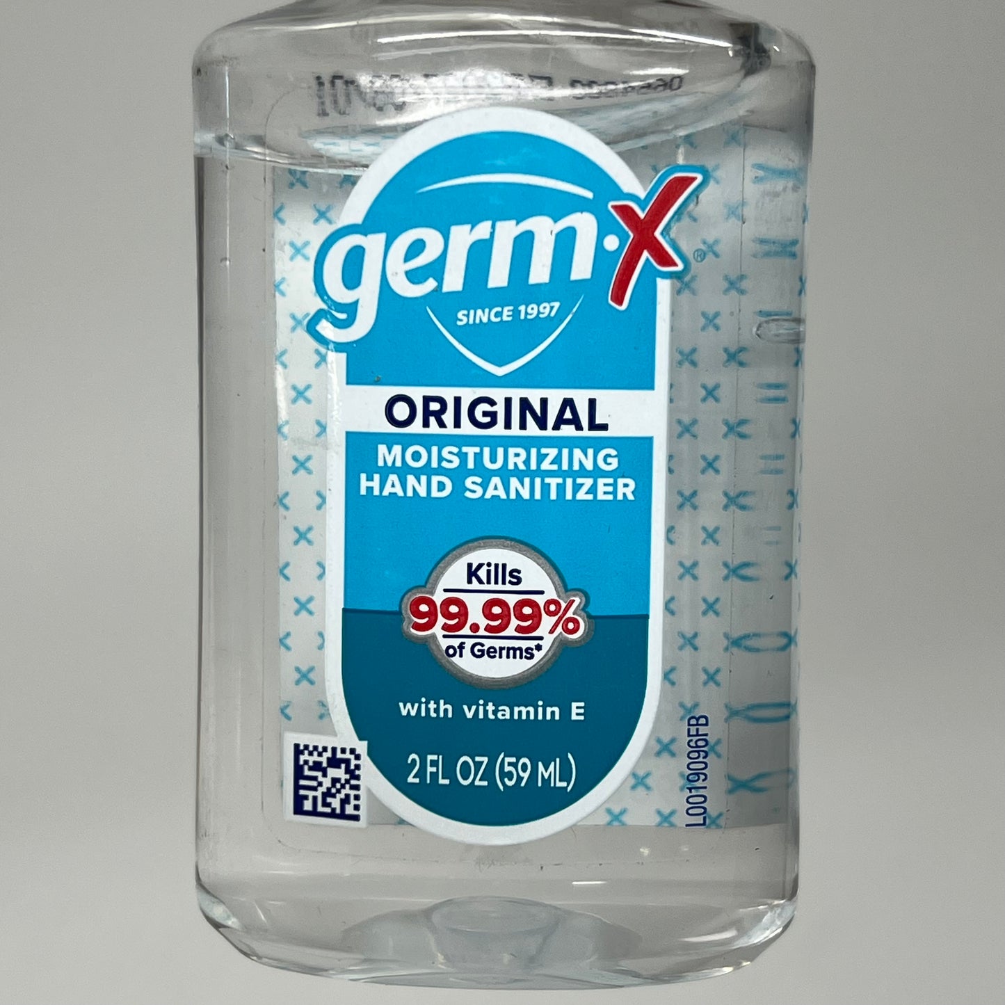 ZA@ GERMX (8 Pack)Germx Original Hand Sanitizer 2oz Bb 08/27 2oz
