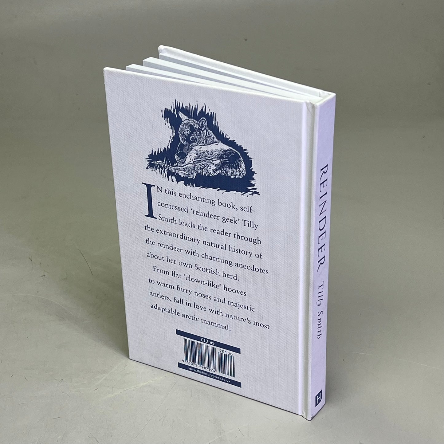 REINDEER AN ARCTIC LIFE  Natural History & Biology Hardback Book By Tilly Smith