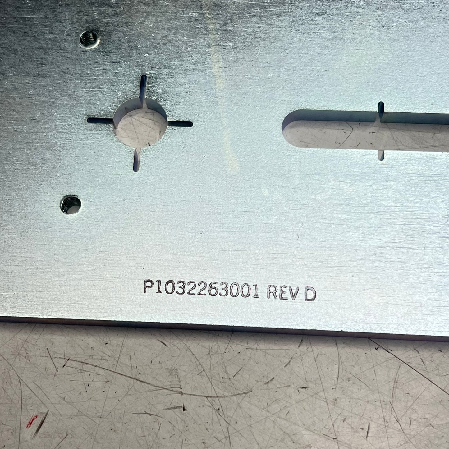 LAP Laser Mounting Plate & Hardware Kit for Medical Lasers  Silver P1032263001