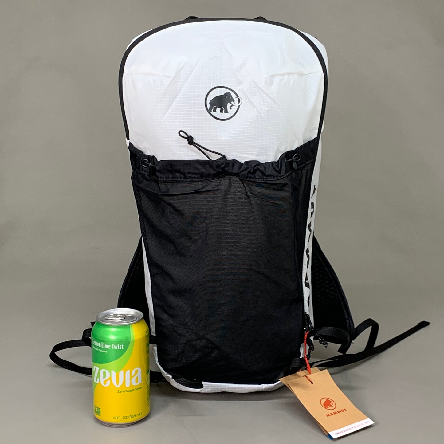 MAMMUT Aenergy 12 Liter Ultra Light Hiking Backpack White 2530-00880